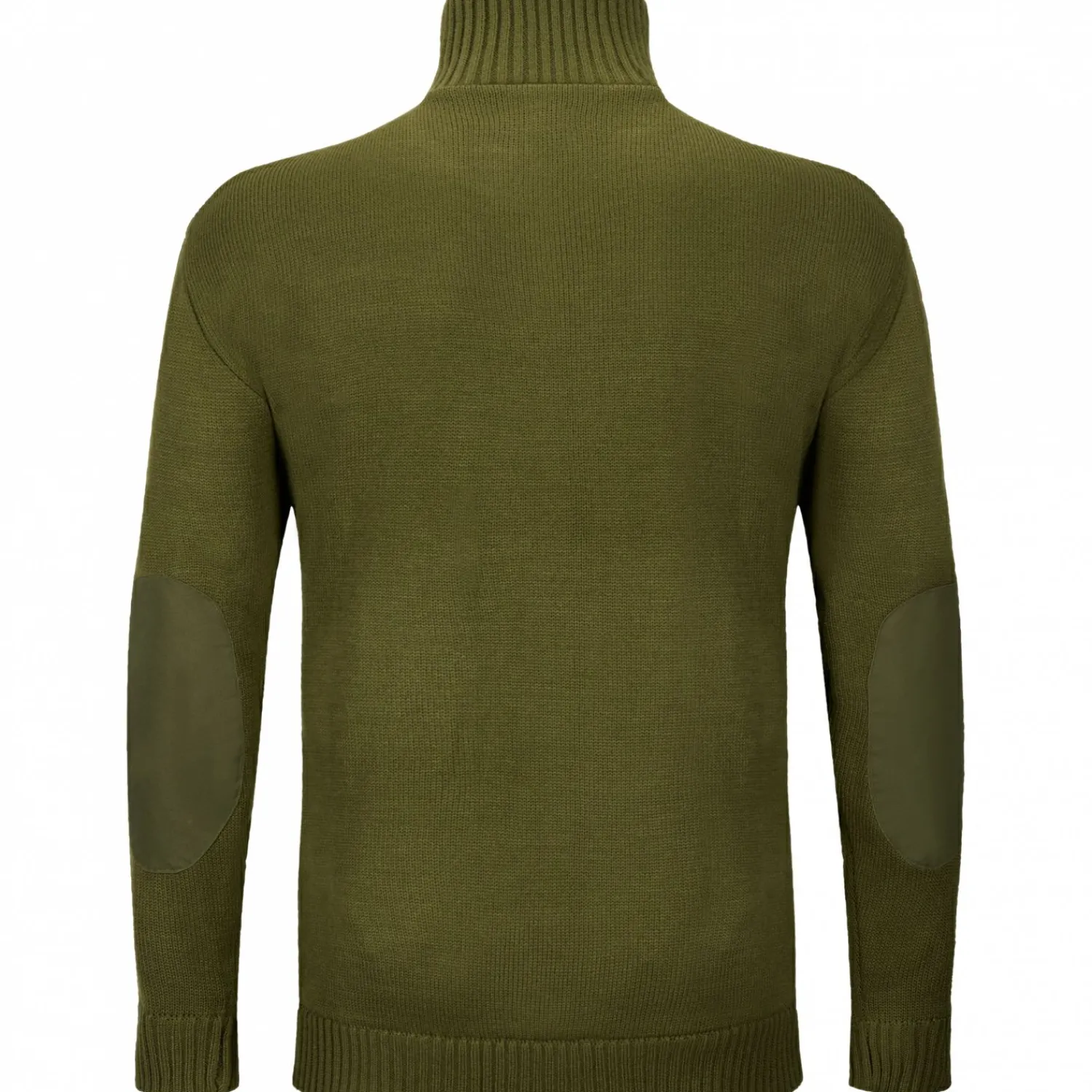 il Lago Prestige Pullover El Monte XW Herren (Oliv)< Angelpullover & -Strickjacken