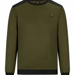 Sale Pullover Björn Herren (Oliv/Schwarz) Angelpullover & -Strickjacken