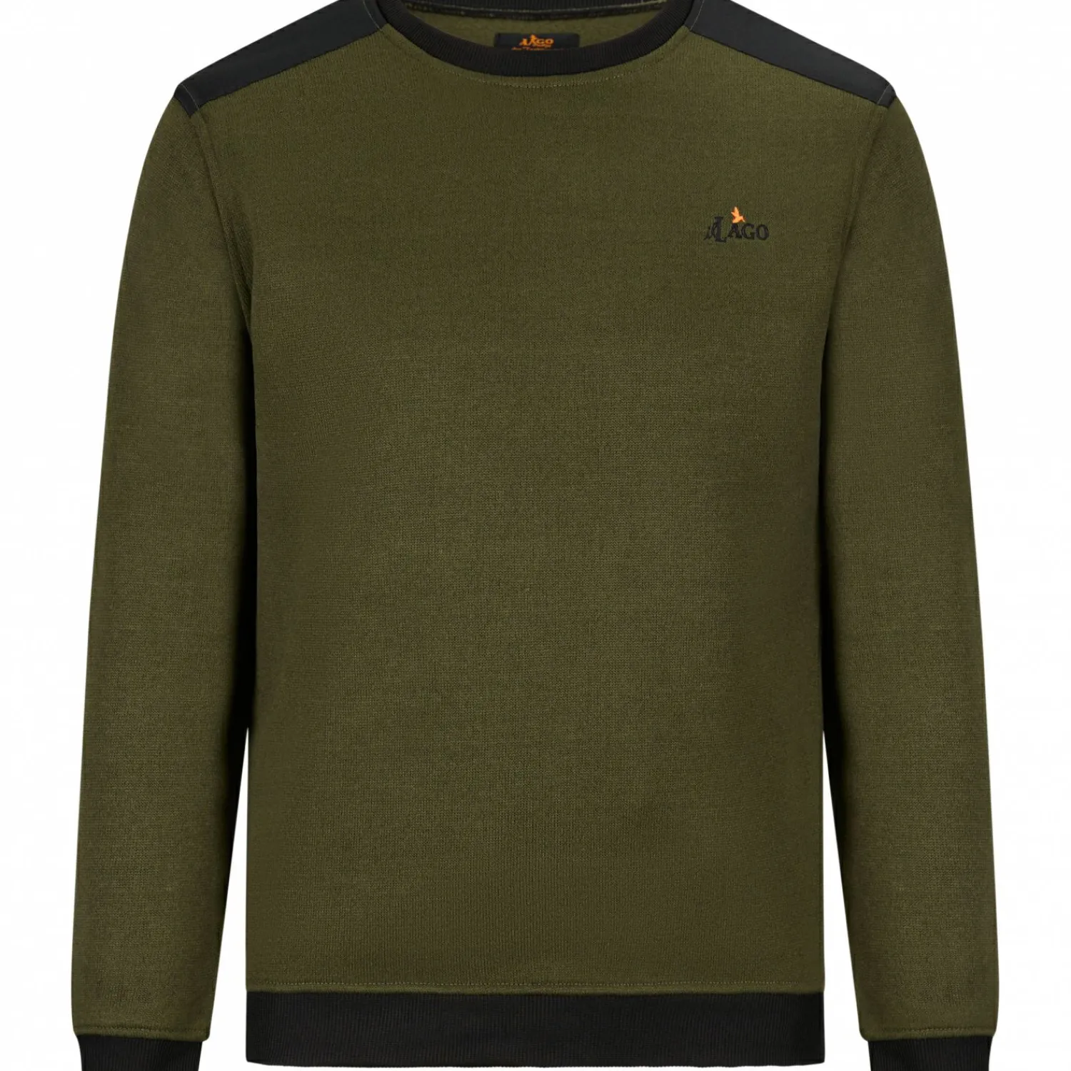 Sale Pullover Björn Herren (Oliv/Schwarz) Angelpullover & -Strickjacken
