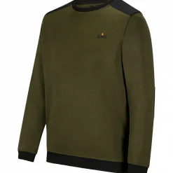 Sale Pullover Björn Herren (Oliv/Schwarz) Angelpullover & -Strickjacken