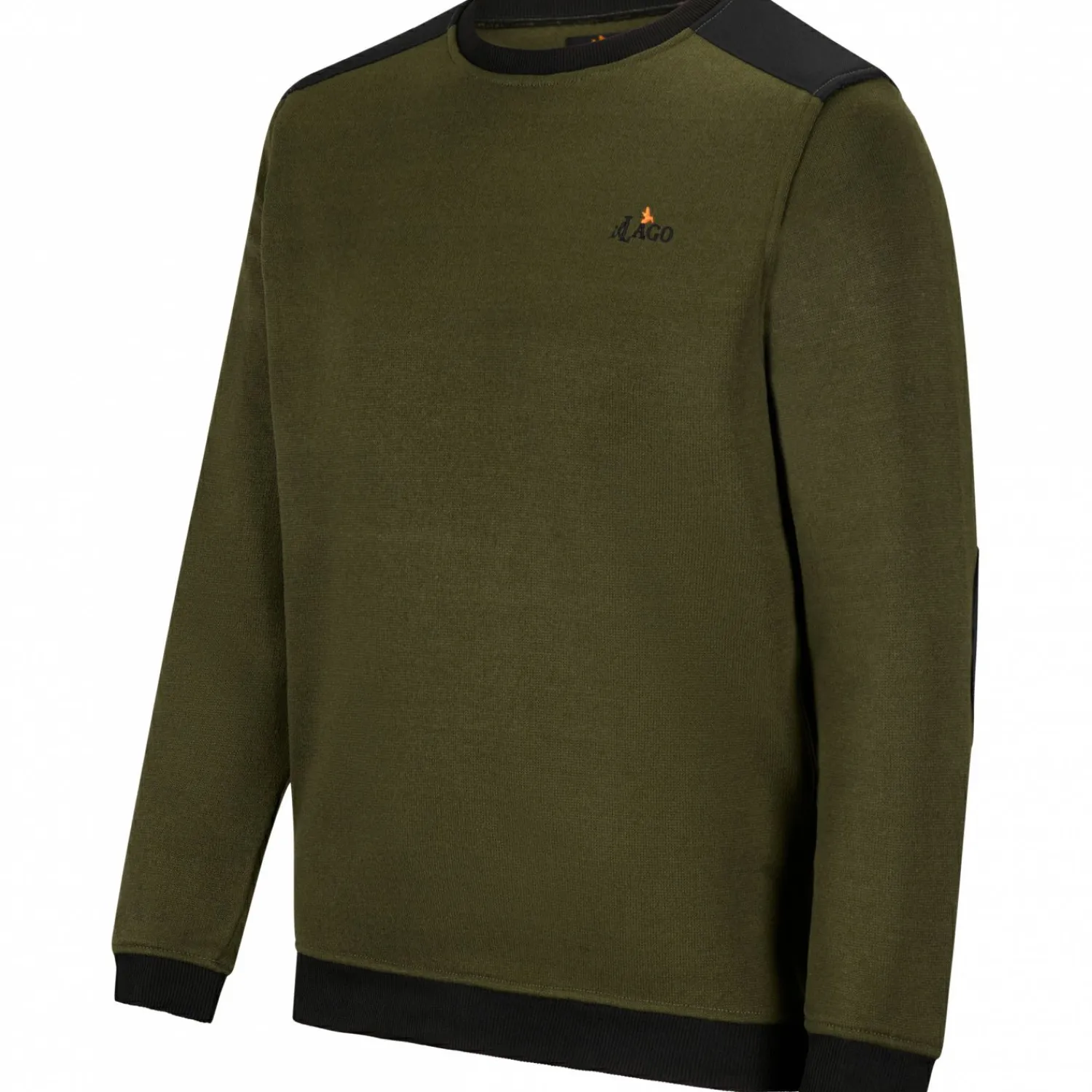 Sale Pullover Björn Herren (Oliv/Schwarz) Angelpullover & -Strickjacken