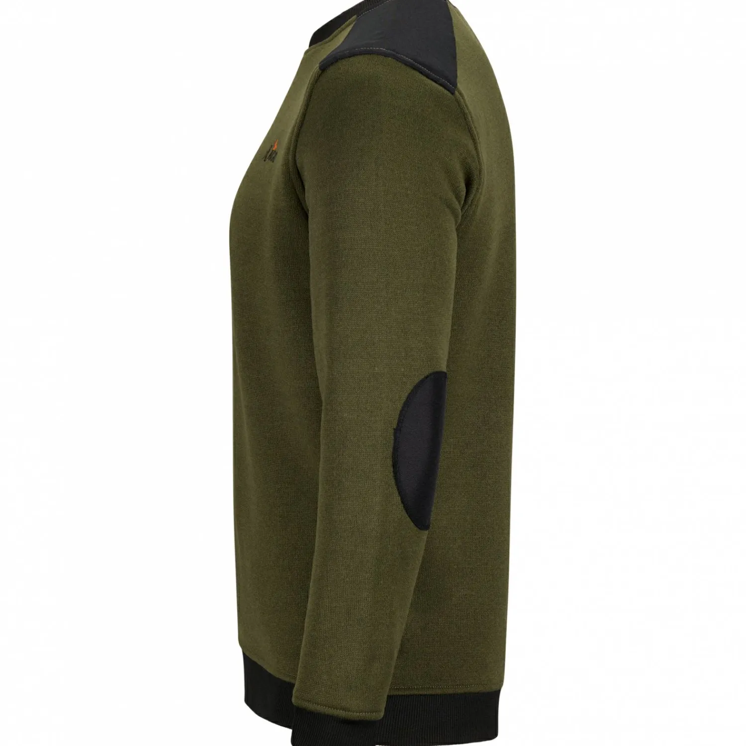 Sale Pullover Björn Herren (Oliv/Schwarz) Angelpullover & -Strickjacken