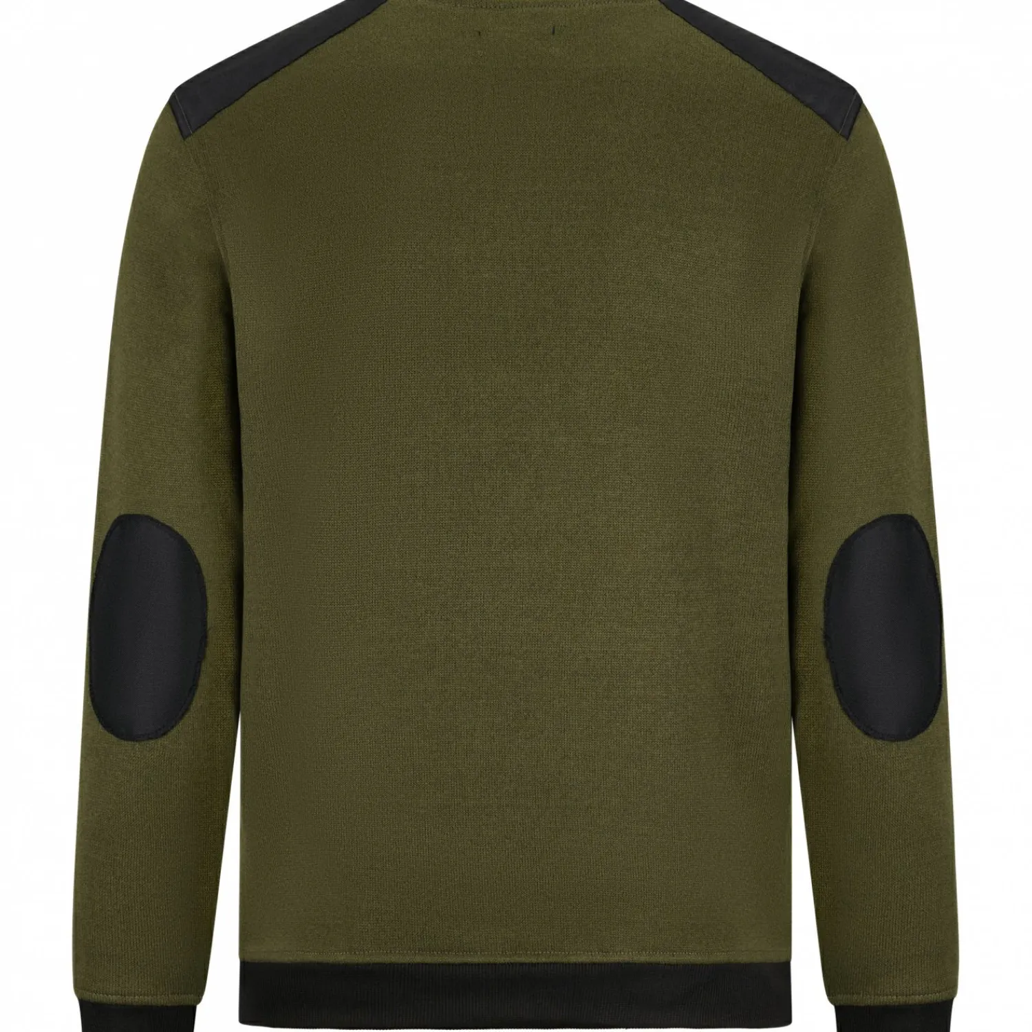 Sale Pullover Björn Herren (Oliv/Schwarz) Angelpullover & -Strickjacken