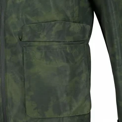 Hot Regenjacke Herren (Batik) Regenjacken & Regenponchos