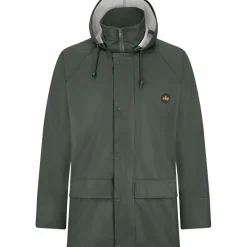 il Lago Prestige Regenjacke Drau Unisex (Olivgrau)< Regenjacken & Regenponchos
