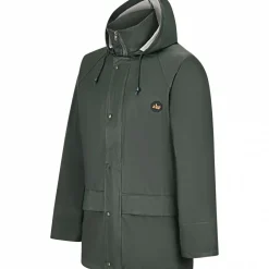 il Lago Prestige Regenjacke Drau Unisex (Olivgrau)< Regenjacken & Regenponchos