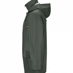 il Lago Prestige Regenjacke Drau Unisex (Olivgrau)< Regenjacken & Regenponchos