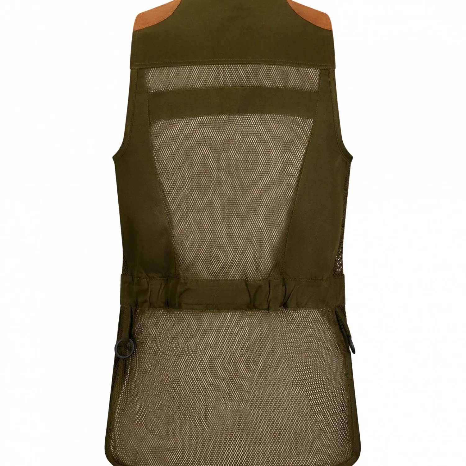 il Lago Prestige Schießweste Sienna Herren (Oliv/Beige)< Outdoor- & Anglerwesten