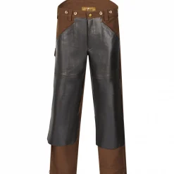 il Lago Prestige Schwedenhose Lund Herren (Braun/Schwarz)< Outdoor- & Angel-Lederhosen