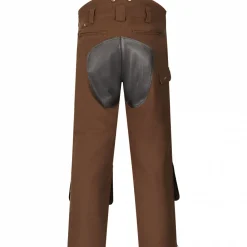 il Lago Prestige Schwedenhose Lund Herren (Braun/Schwarz)< Outdoor- & Angel-Lederhosen