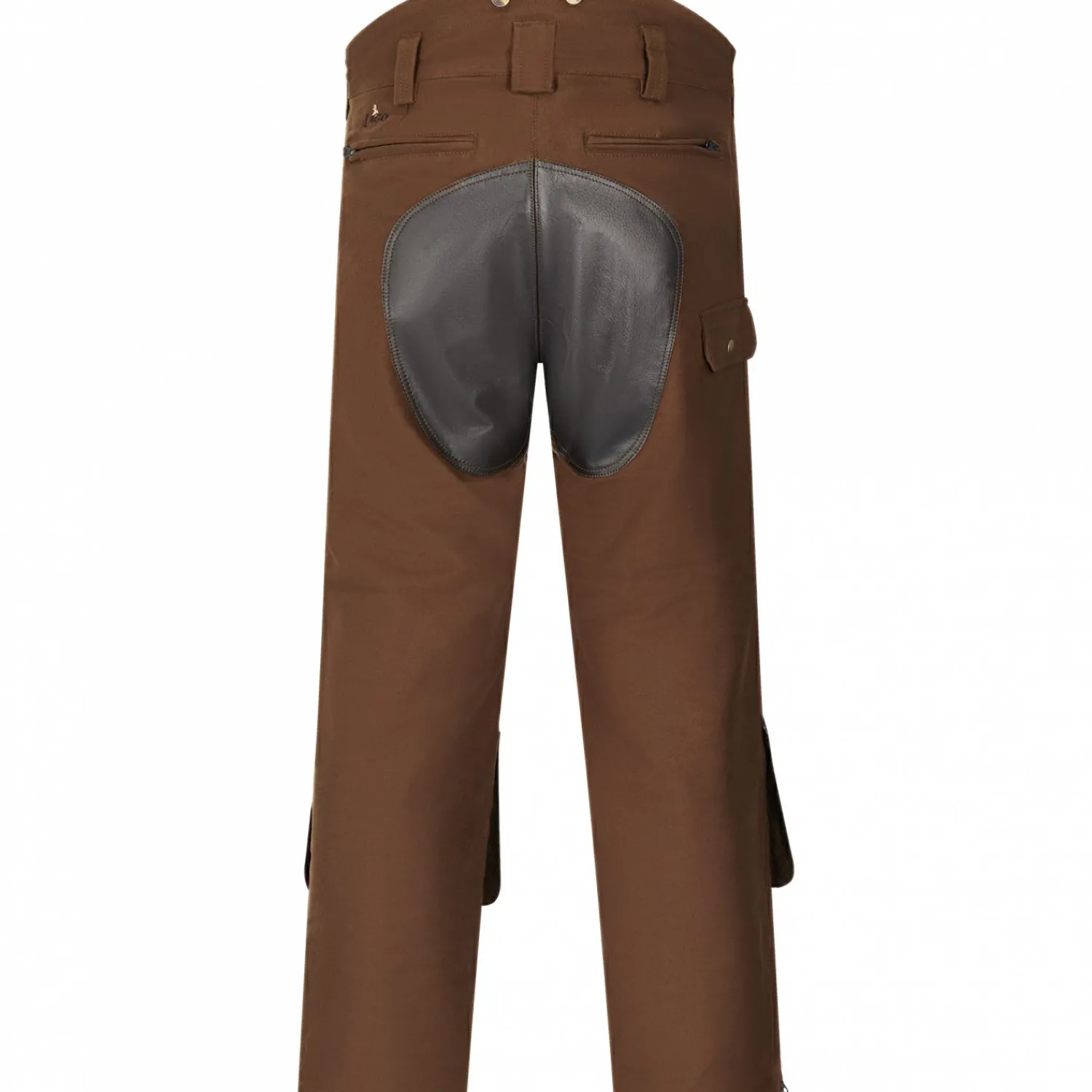 il Lago Prestige Schwedenhose Lund Herren (Braun/Schwarz)< Outdoor- & Angel-Lederhosen