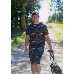 il Lago Prestige Shorts Alvaro Herren (phantomX)< Outdoor- & Angelshorts & Cargoshorts