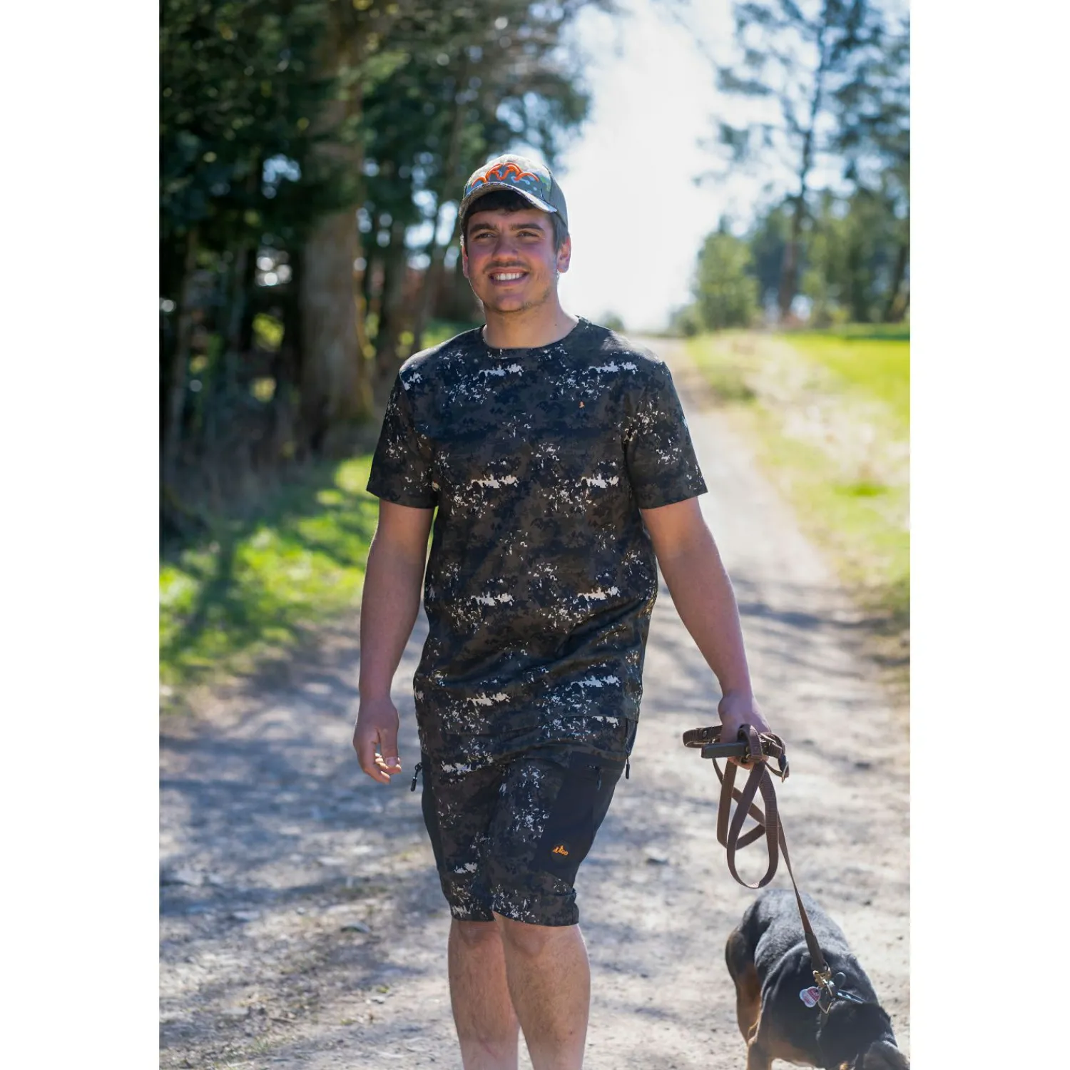 il Lago Prestige Shorts Alvaro Herren (phantomX)< Outdoor- & Angelshorts & Cargoshorts