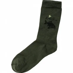 il Lago Prestige Socken "Karpfen" (Oliv)< Outdoor- & Angel-Socken