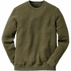 Stepp Midlayer Nordica Herren (Oliv) Angelpullover & -Strickjacken