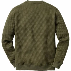 Stepp Midlayer Nordica Herren (Oliv) Angelpullover & -Strickjacken