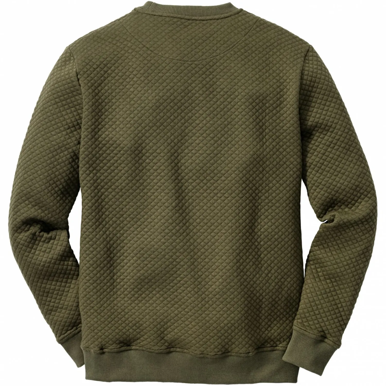 Stepp Midlayer Nordica Herren (Oliv) Angelpullover & -Strickjacken