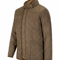 Discount Steppjacke Benson 2.0 Herren (Oliv) Winter- & Thermojacken