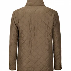 Discount Steppjacke Benson 2.0 Herren (Oliv) Winter- & Thermojacken