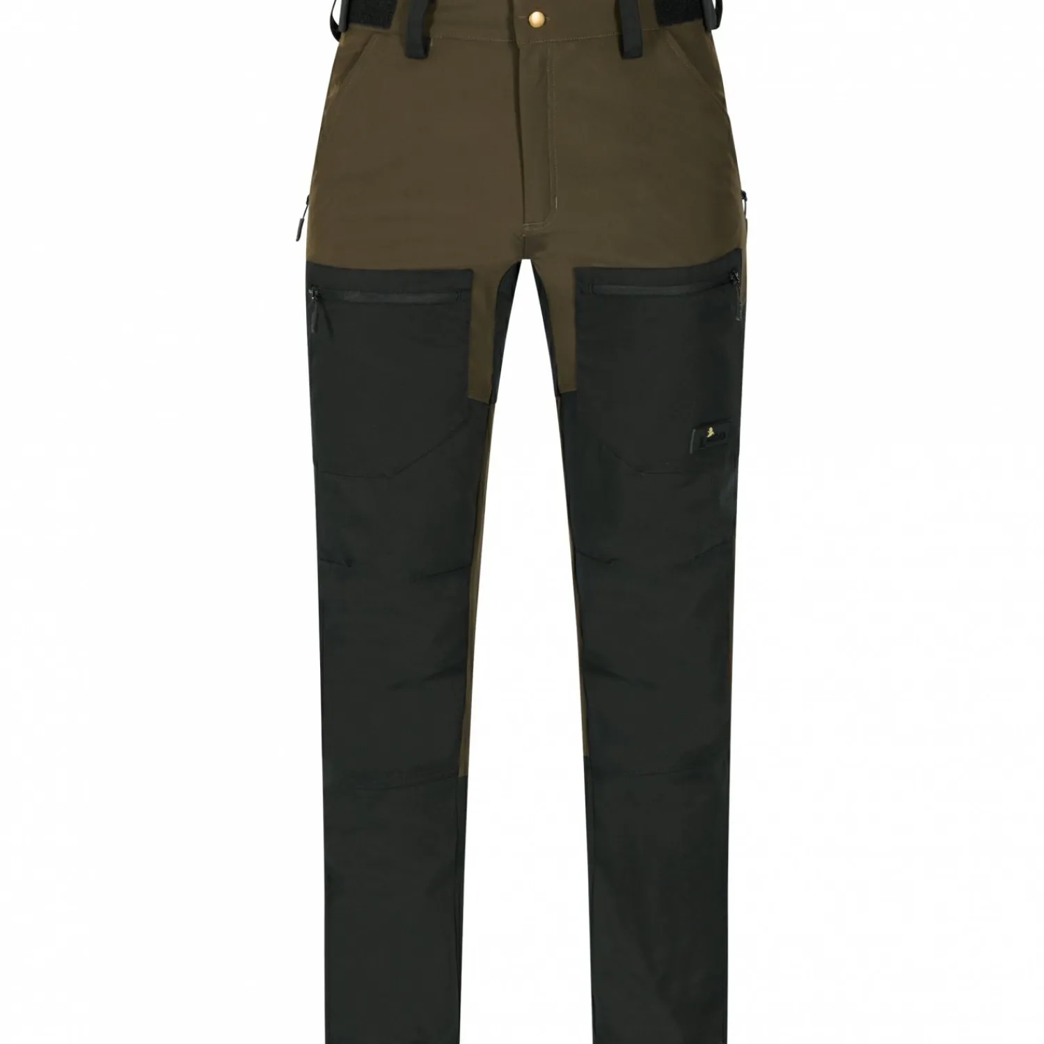 Stretchhose Green Trouaska 2.0 Herren (Oliv/Schwarz) Outdoor- & Angler-Cargohosen