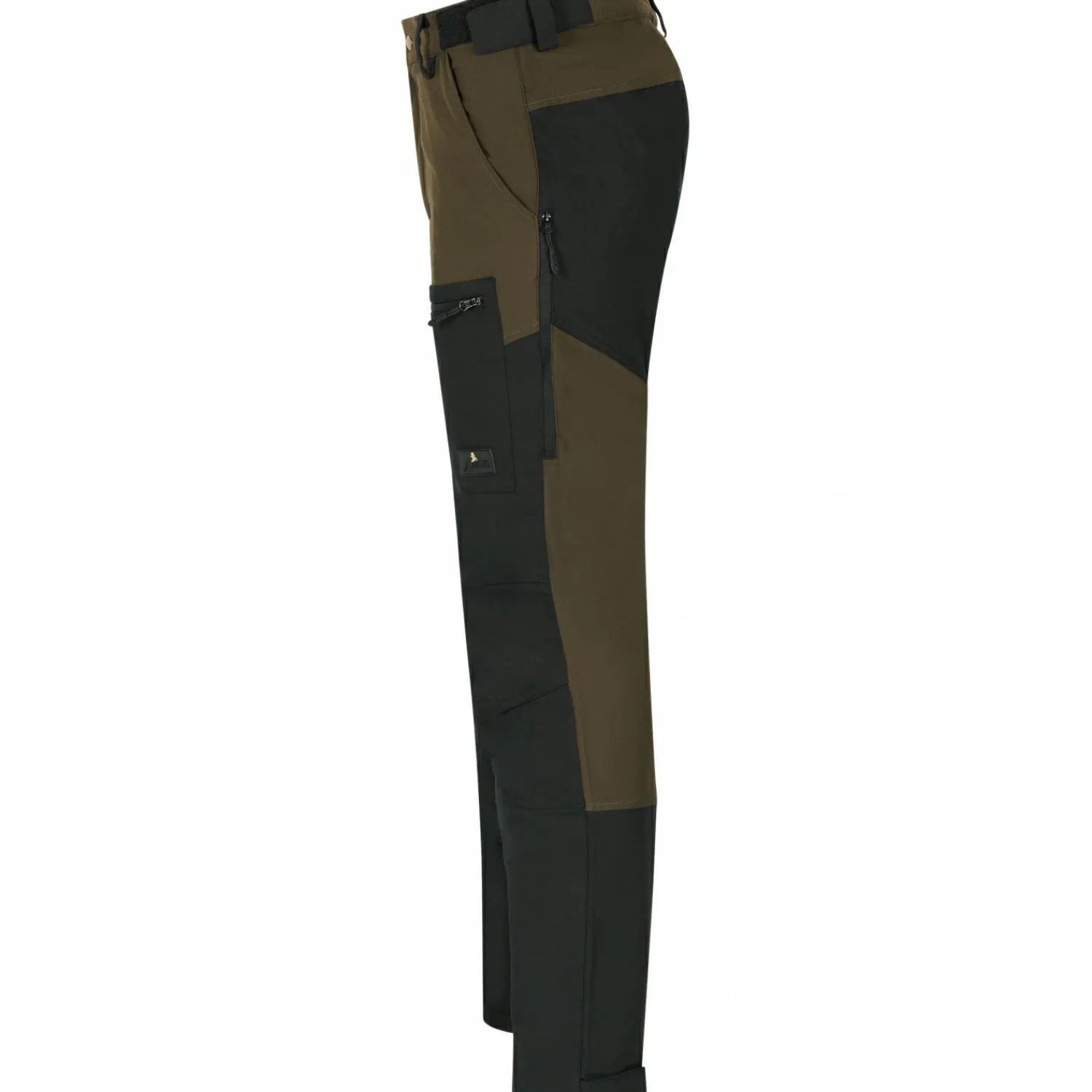 Stretchhose Green Trouaska 2.0 Herren (Oliv/Schwarz) Outdoor- & Angler-Cargohosen