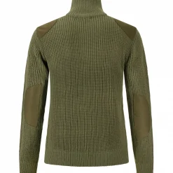 New Strick Troyer Storm Herren (Oliv) Angelpullover & -Strickjacken