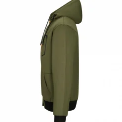 il Lago Prestige Sweatjacke Smart Wave Herren (Oliv)< Angelpullover & -Strickjacken