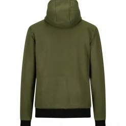 il Lago Prestige Sweatjacke Smart Wave Herren (Oliv)< Angelpullover & -Strickjacken