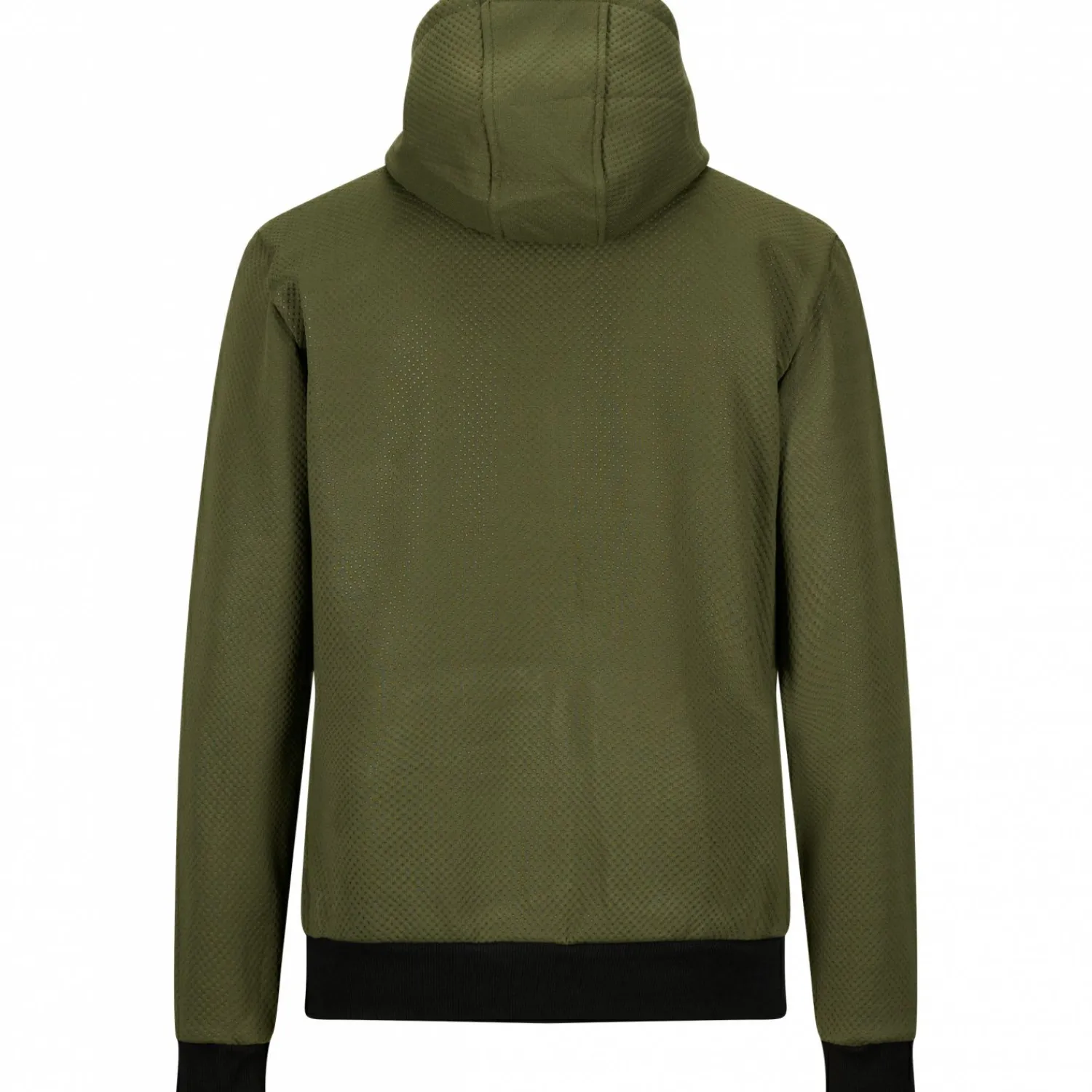 il Lago Prestige Sweatjacke Smart Wave Herren (Oliv)< Angelpullover & -Strickjacken