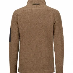 Discount Teddyfleece-Jacke Tammo Herren (Braun/Schwarz) Outdoor- & Angel-Jacken