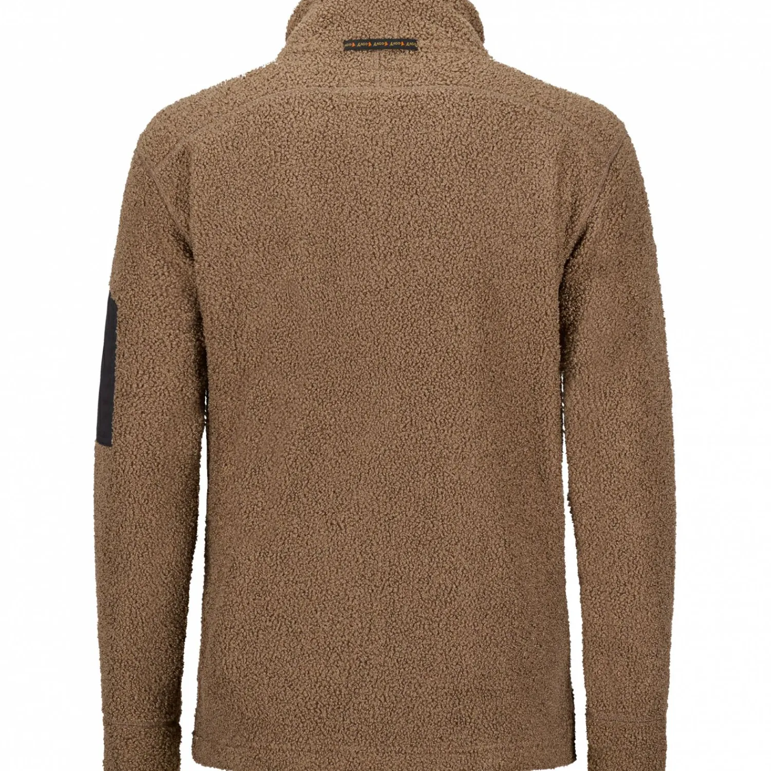 Discount Teddyfleece-Jacke Tammo Herren (Braun/Schwarz) Outdoor- & Angel-Jacken