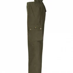 il Lago Prestige Thermo Outdoorhose Sibiria Herren (Oliv)< Thermohosen & Regenhosen