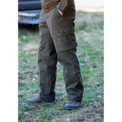 il Lago Prestige Thermo Outdoorhose Sibiria Herren (Oliv)< Thermohosen & Regenhosen