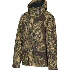 Best Thermojacke Nordheat Herren (Camouflage) Winter- & Thermojacken