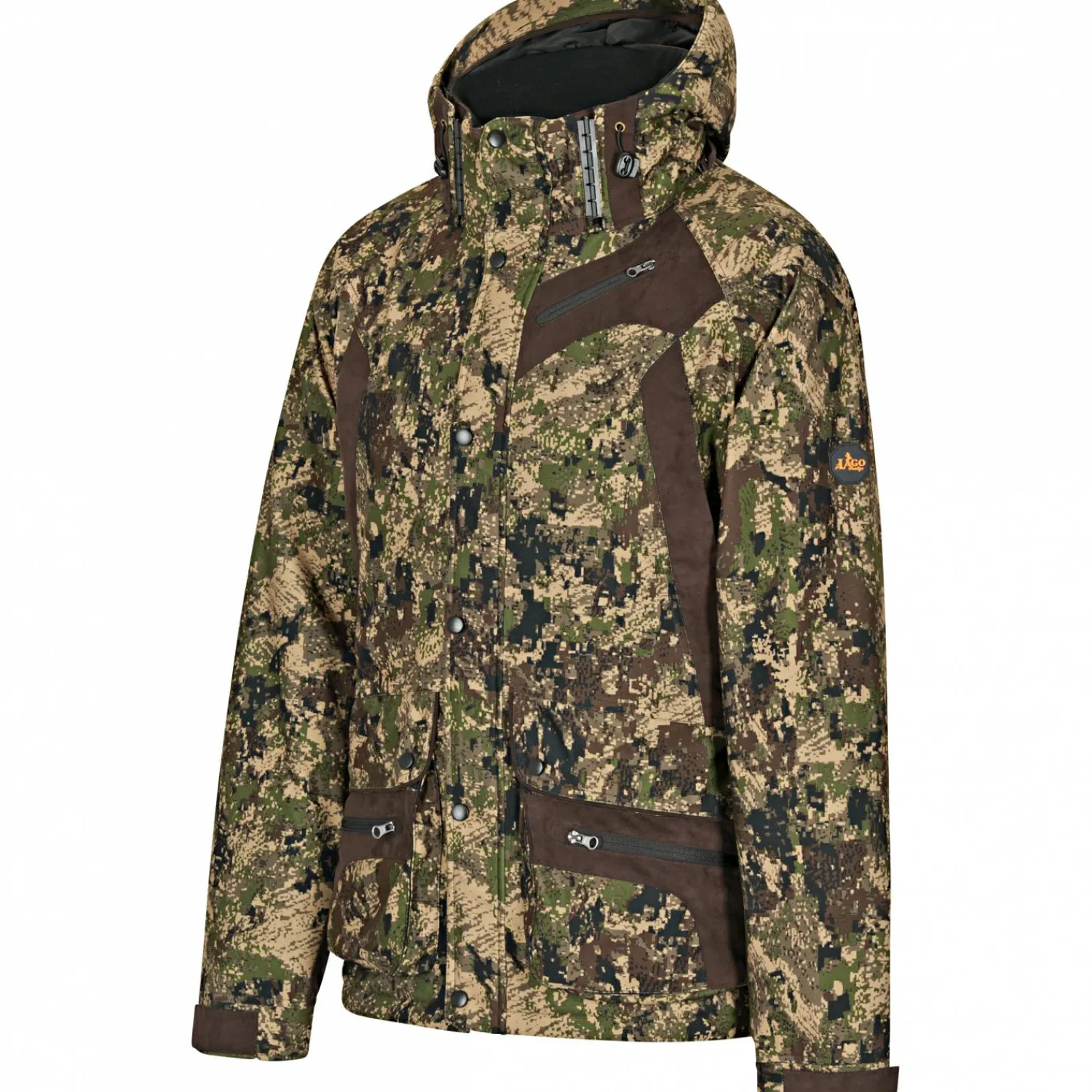 Best Thermojacke Nordheat Herren (Camouflage) Winter- & Thermojacken