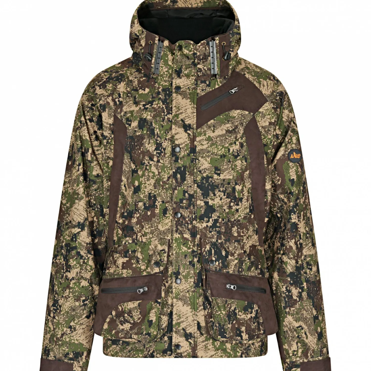 Best Thermojacke Nordheat Herren (Camouflage) Winter- & Thermojacken