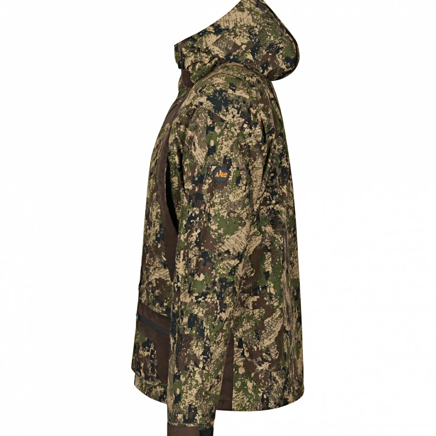 Best Thermojacke Nordheat Herren (Camouflage) Winter- & Thermojacken