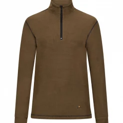 il Lago Prestige Thermo-Langarmshirt Active Pro Herren (Oliv)< Outdoor- & Angel-Unterwäsche