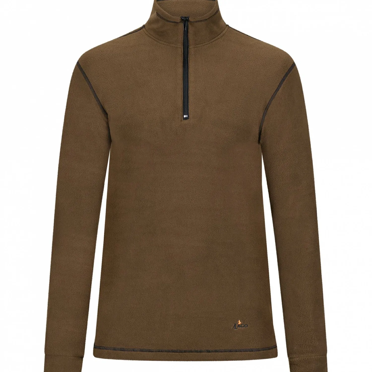 il Lago Prestige Thermo-Langarmshirt Active Pro Herren (Oliv)< Outdoor- & Angel-Unterwäsche