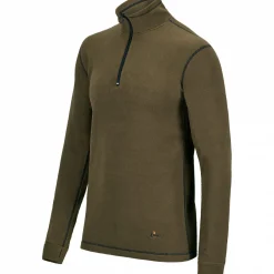 il Lago Prestige Thermo-Langarmshirt Active Pro Herren (Oliv)< Outdoor- & Angel-Unterwäsche