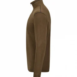 il Lago Prestige Thermo-Langarmshirt Active Pro Herren (Oliv)< Outdoor- & Angel-Unterwäsche