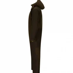 Thermo-Overall Herren (Oliv) Angelanzüge