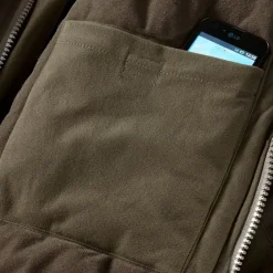 Thermo-Overall Herren (Oliv) Angelanzüge