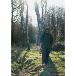 Thermo-Overall Herren (Oliv) Angelanzüge