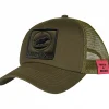il Lago Prestige Trucker Cap "Sauenjäger" Unisex (Oliv)< Outdoor- & Angel-Kappen