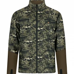 Wendejacke Shawk Herren (phantomX/Oliv) Outdoor- & Angel-Jacken