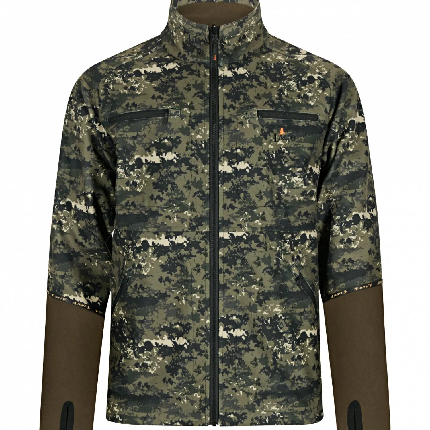 Wendejacke Shawk Herren (phantomX/Oliv) Outdoor- & Angel-Jacken