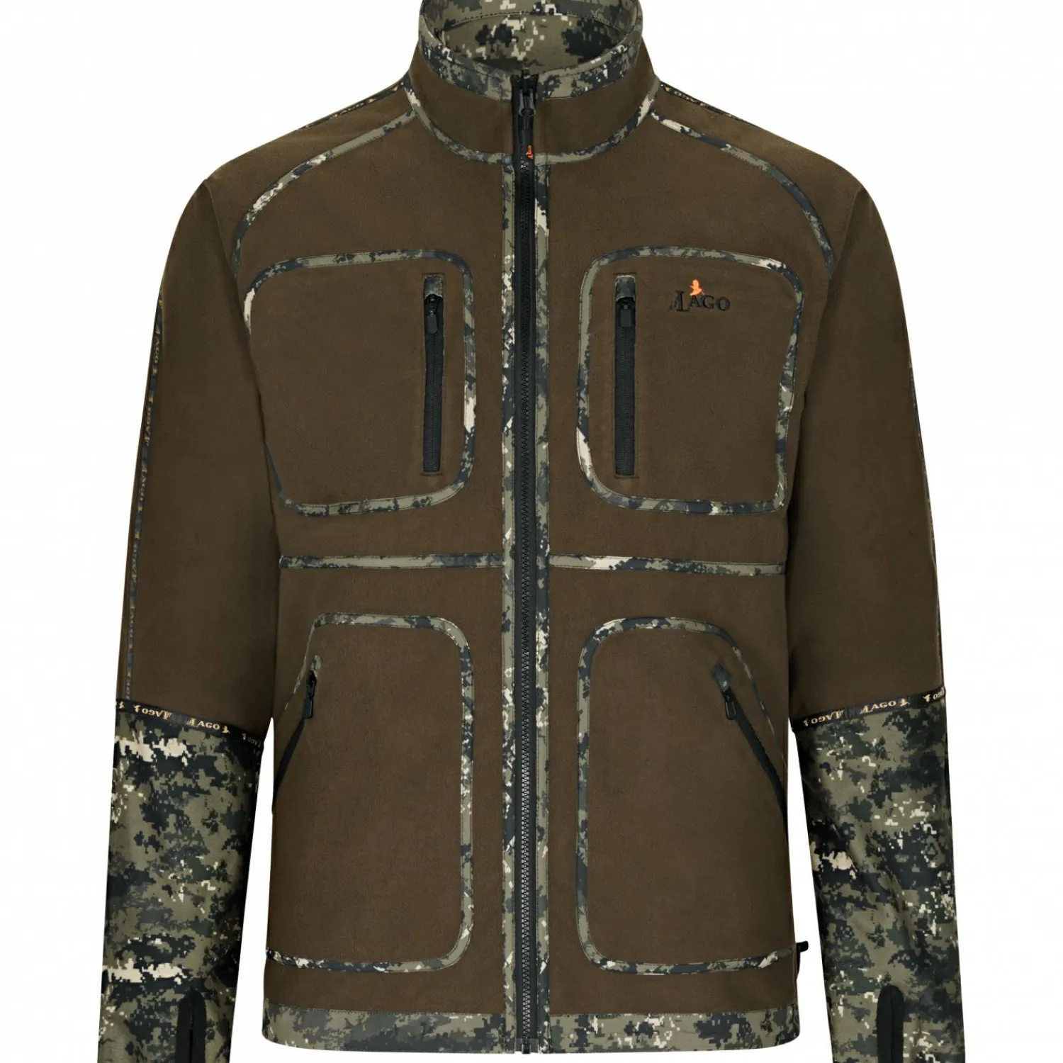 Wendejacke Shawk Herren (phantomX/Oliv) Outdoor- & Angel-Jacken