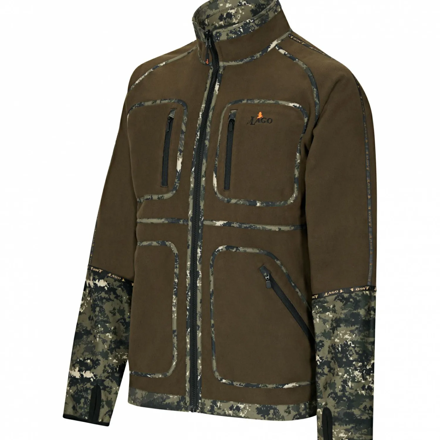 Wendejacke Shawk Herren (phantomX/Oliv) Outdoor- & Angel-Jacken
