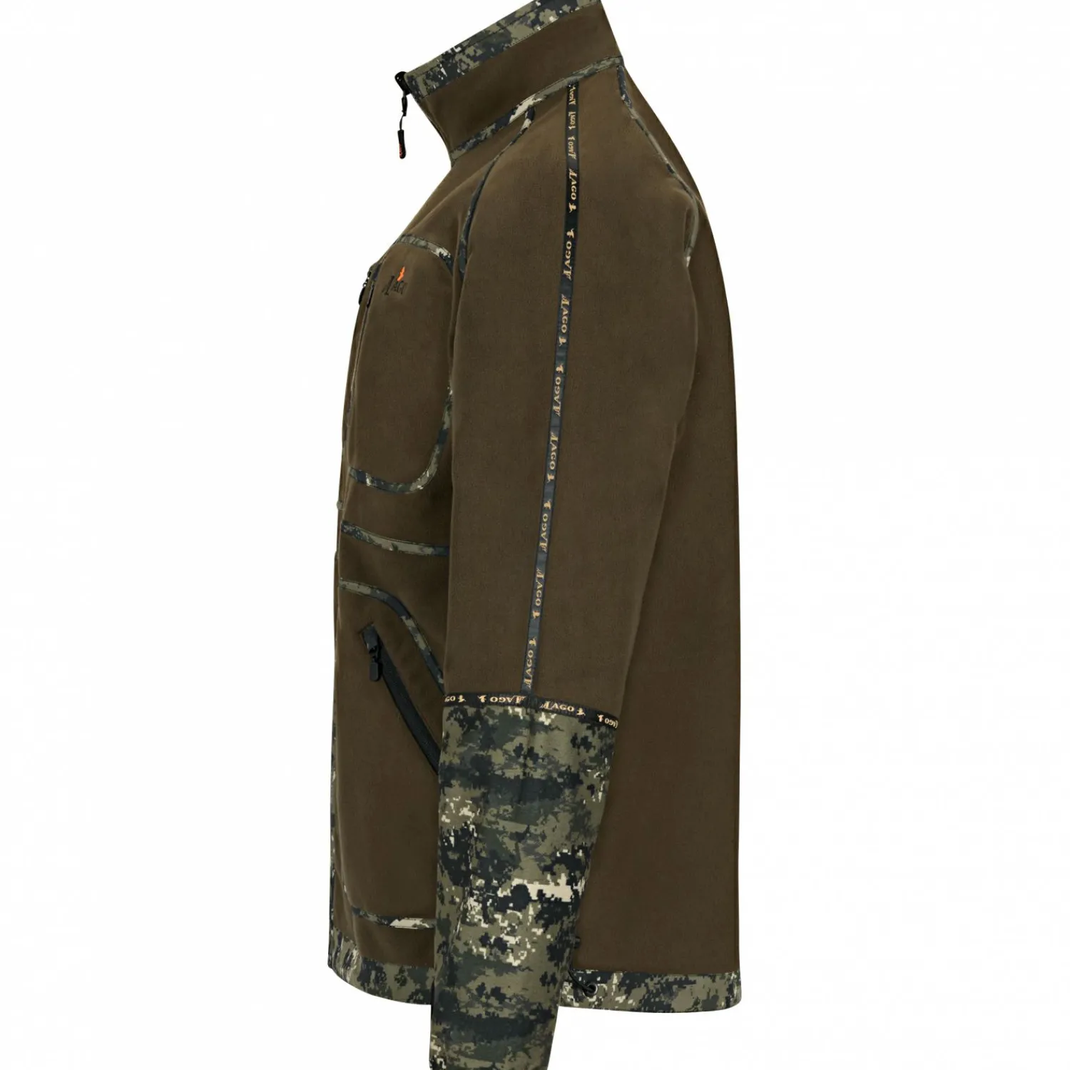 Wendejacke Shawk Herren (phantomX/Oliv) Outdoor- & Angel-Jacken